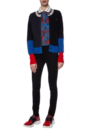 Embroidered polo shirt, zdjęcie 2 Embroidered polo shirt od Kenzo